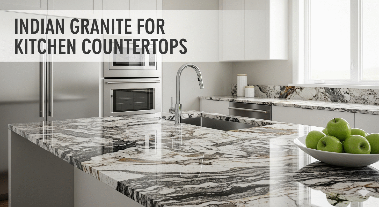 Best Indian Granite for Kitchen Countertops | Shree Krishna