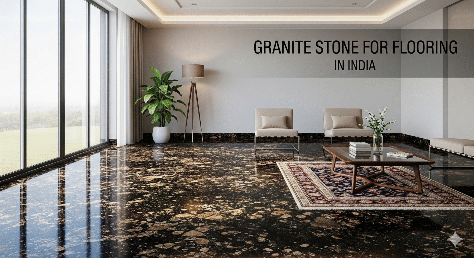 Discover the best granite for flooring in India. Durable, stylish, and low-maintenance. Explore premium granite at Shree Krishna Marble Group, Kishangarh.